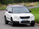 Skoda Yeti Adventure 2013 года (UK)